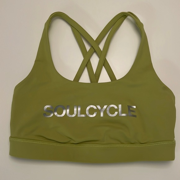 *Size 4 - lululemon x SoulCycle Energy Bra* - Picture 1 of 4